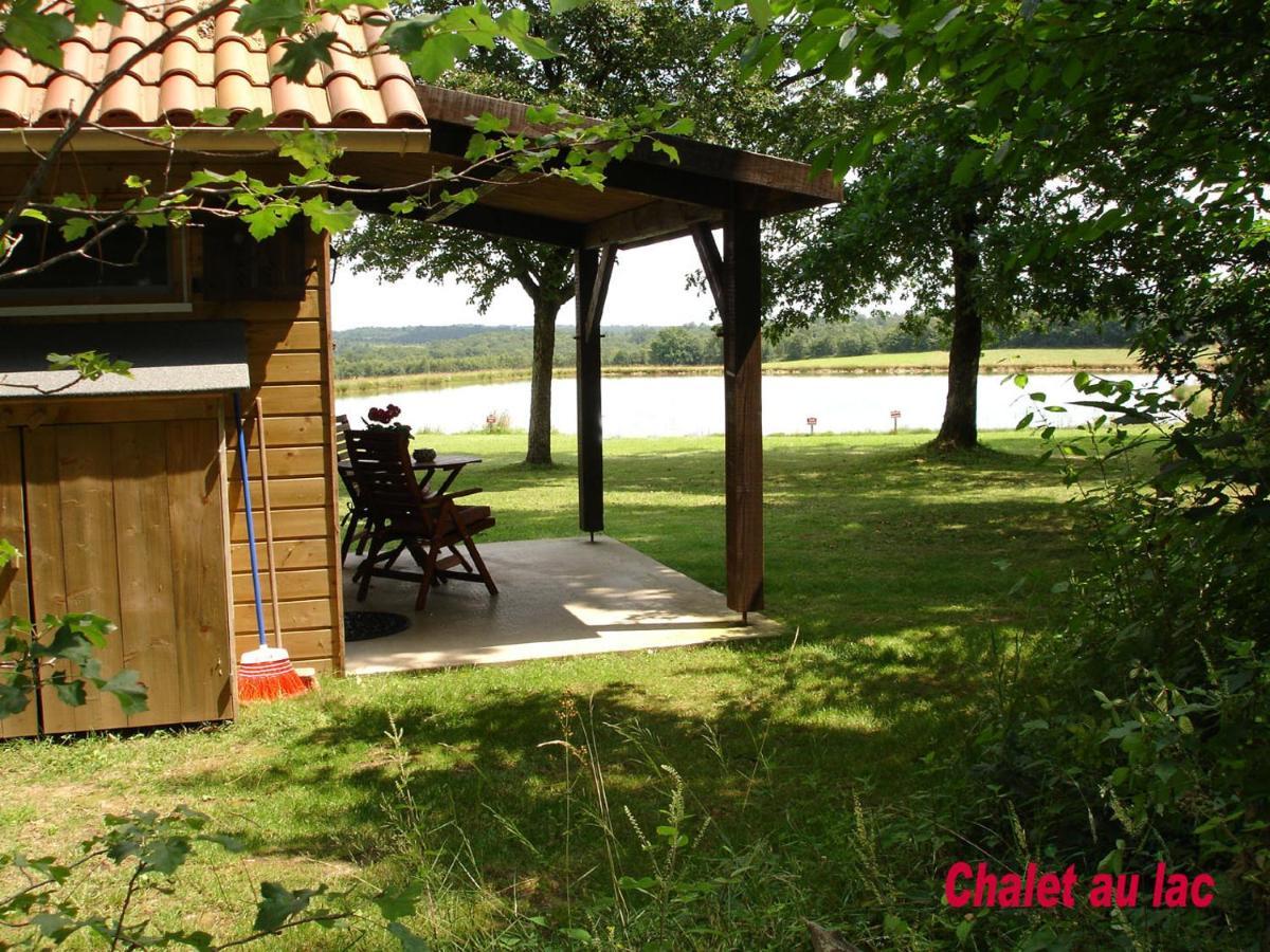 Les Cabanes De Rouffignac Villa Luaran gambar