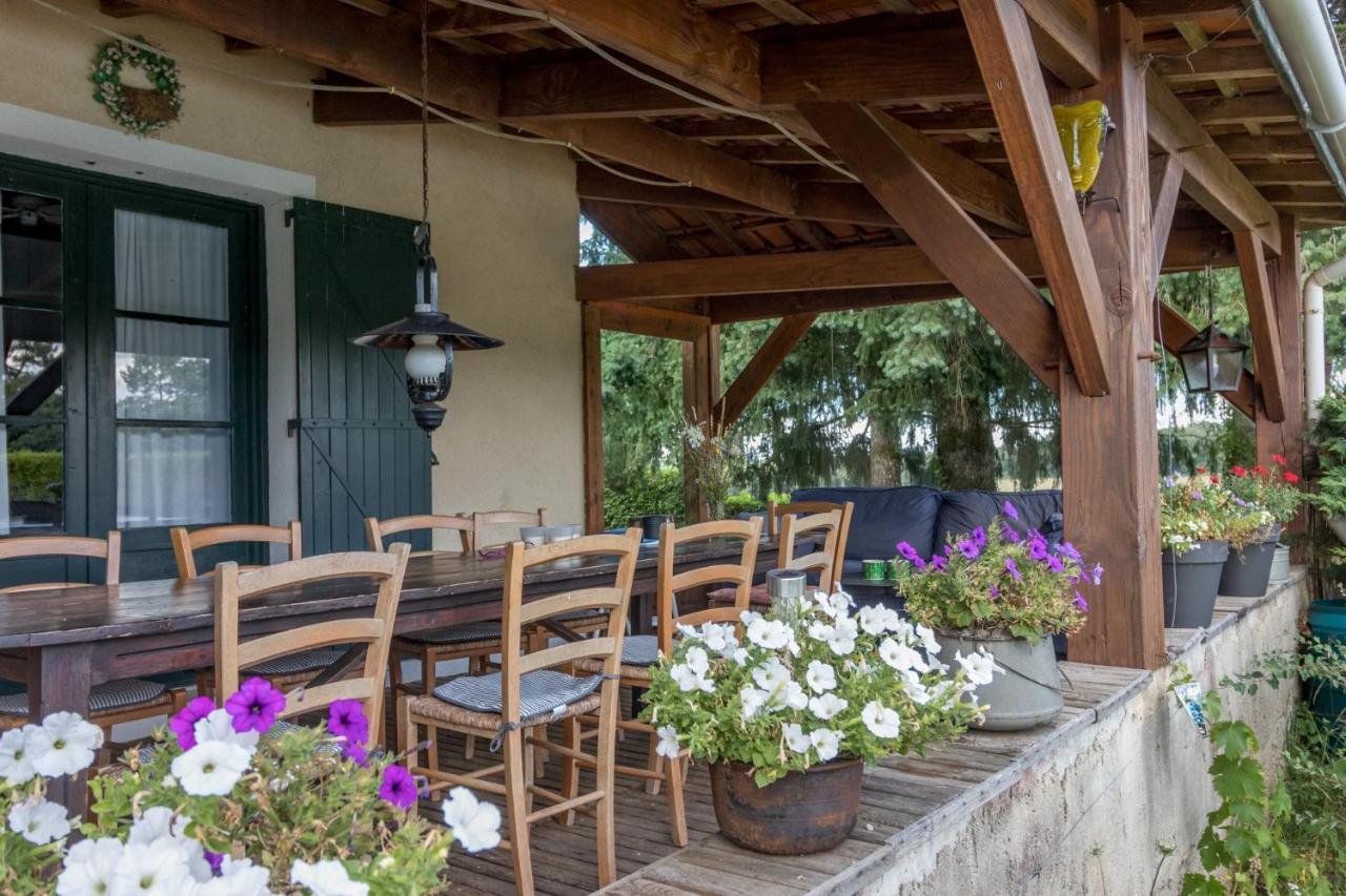 Les Cabanes De Rouffignac Villa Luaran gambar